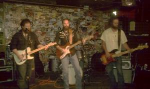 Justin, Jesse and Adam from the Dock Ellis Band