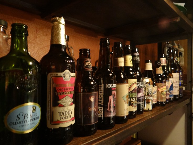 Porters Empty Bottles