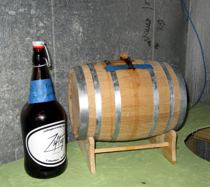 Barrel Aged Black Perle