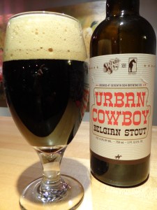 Urban Cowboy brewed at Seventh Son