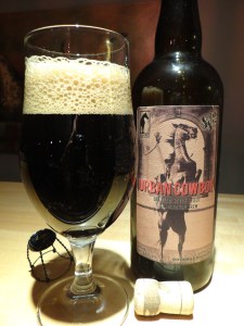 Urban Cowboy brewed at Rockmill