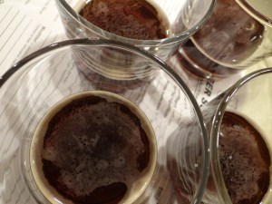 Glasses of Black IPA