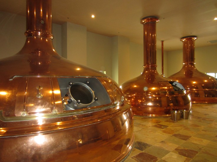 New Glarus Copper Barrels