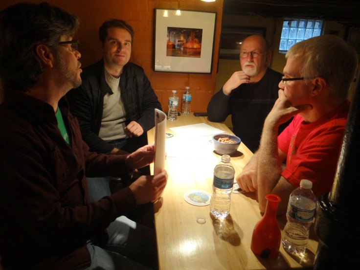 Team 1 - Hans, Jeremy, Tim and George