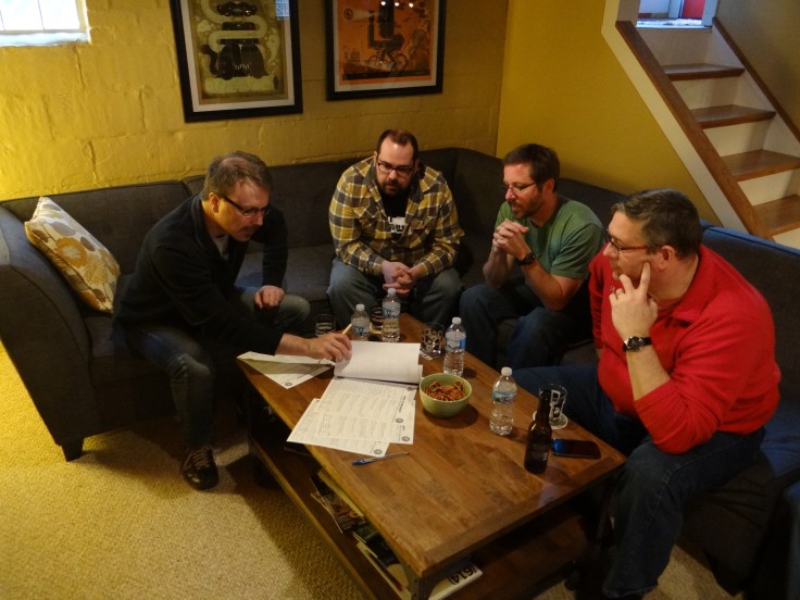 Team 2 - Pat, Josh, Tom and Ralph