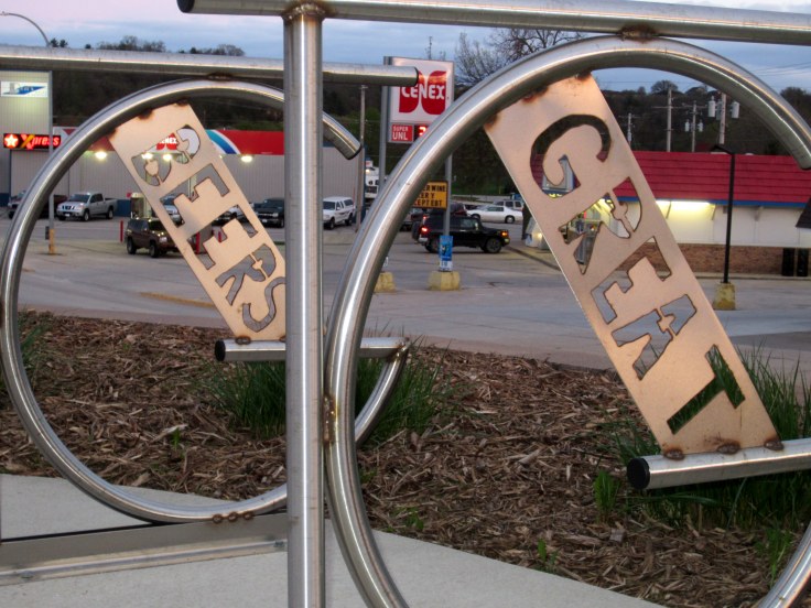 Topping Goliath Bike Rack
