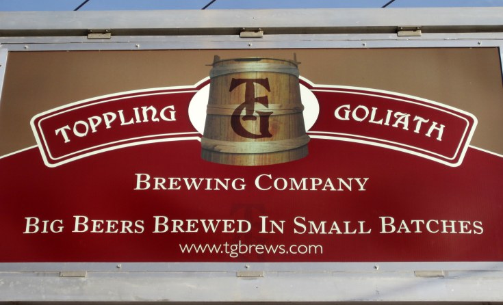 topping goliath marquee