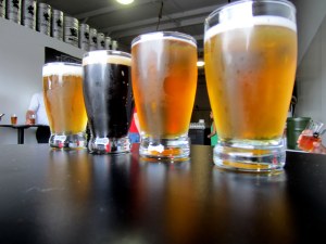 A tasting flight of Sideswipe magic.