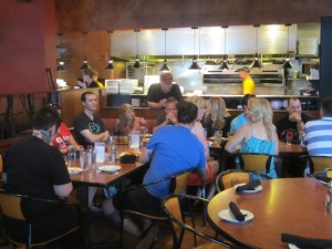 My companions for the tour.