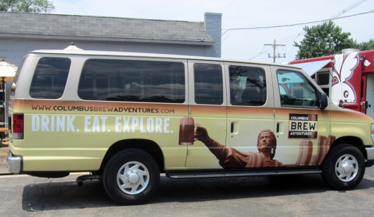 Our chariot for the adventure.