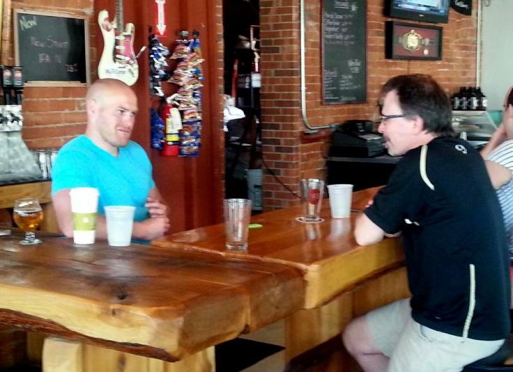 Paul and I share a preference for dry saisons and floral/fruity IPAs.