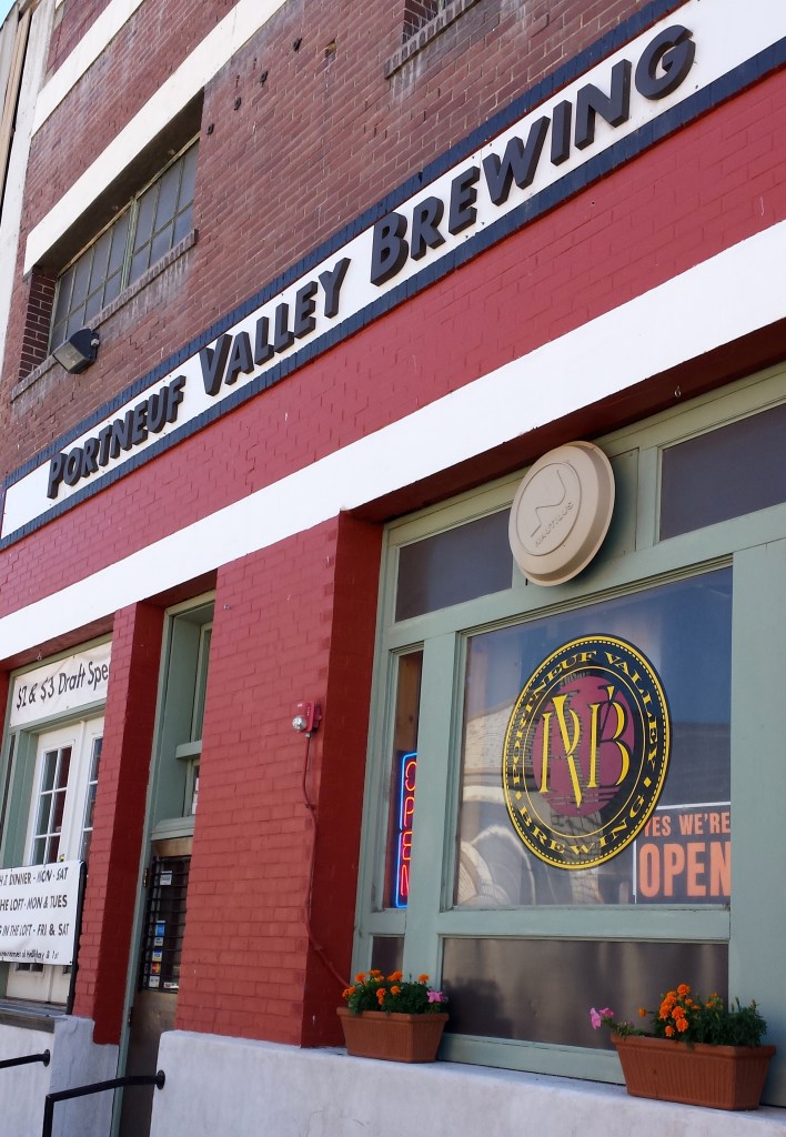 Portneuf Valley Brewing is housed in the old East Idaho Brewing Company building.
