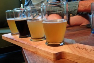 Saison Tasting Flight