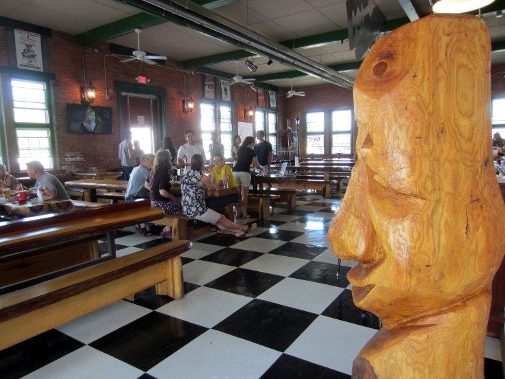 Half off drafts for anyone who wears a grass skirt to the bar.