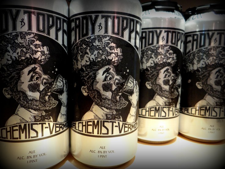 Heady Topper Cans