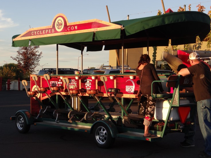 Want to go on a brewery tour in Bend?  Get training now.