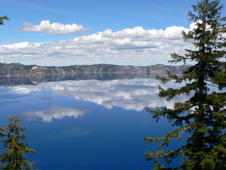 Crater Lake, photo taken during our 2013 summer vacation to Oregon.