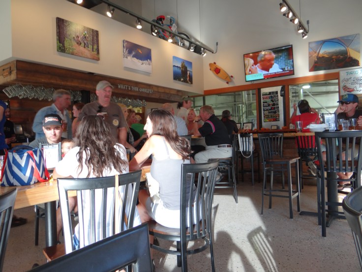 The taproom at Goodlife.