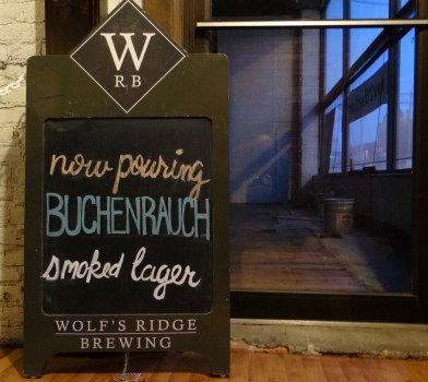 Wolfs Ridge Buchenrauch