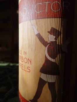 Conductor_Barrel aged_label