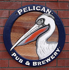 Pelican sign