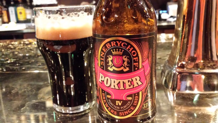 Sinebrychoff's classic take on the Baltic porter style.