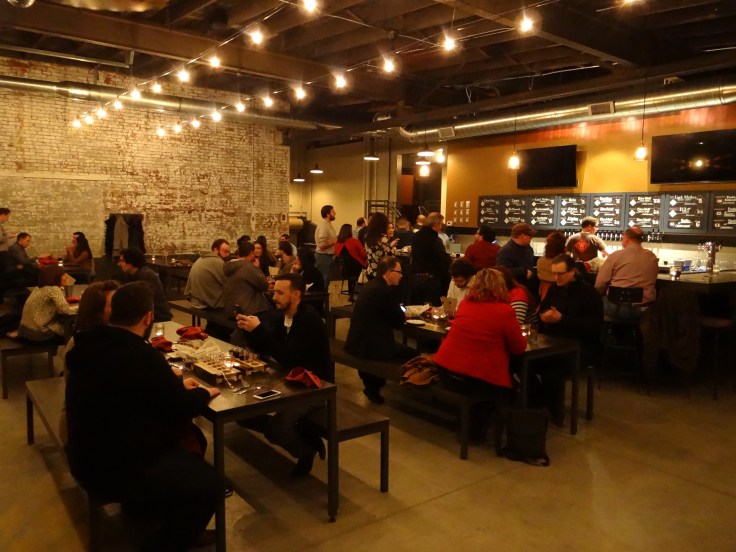 WR Taproom opening night