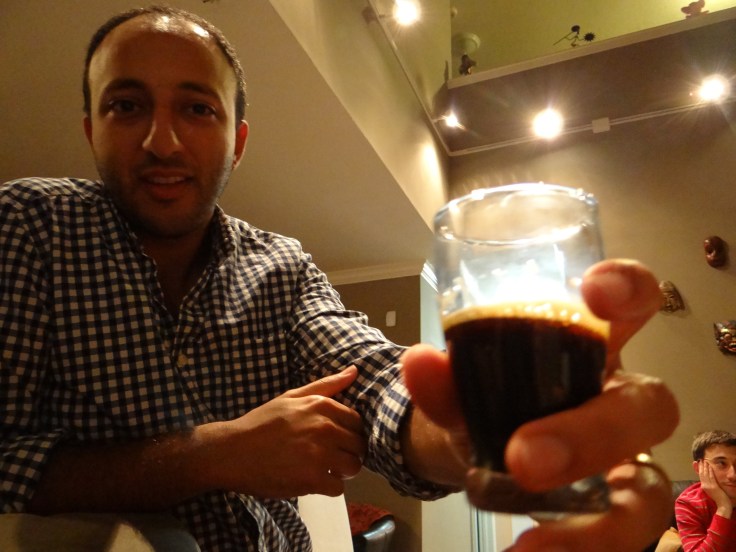 David meets the Dark Lord.