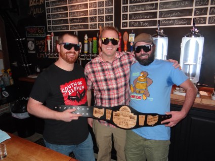 And the undisputed king of Ohio IPAs is Hoof Hearted