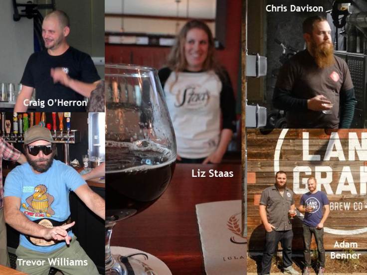 Brewers for hop story