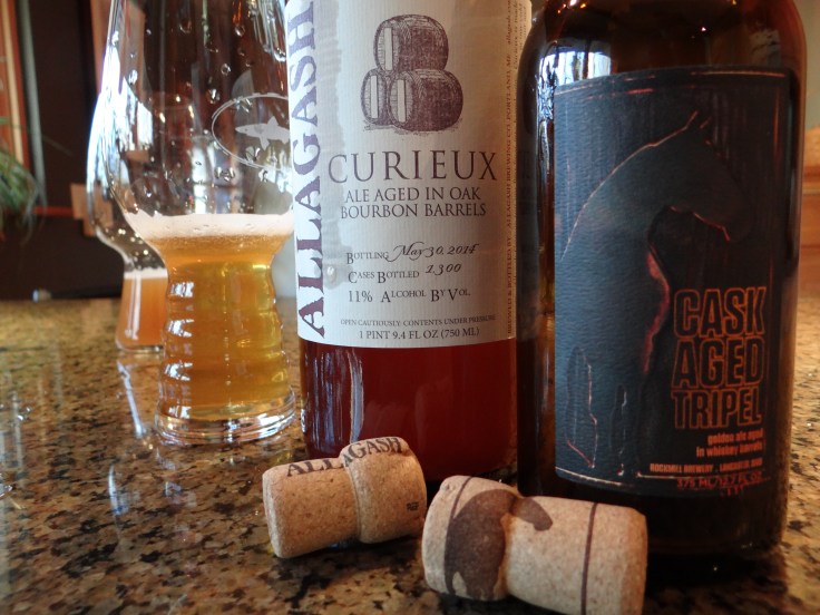 Pop the corks its time for some pricey, special occasion beer.