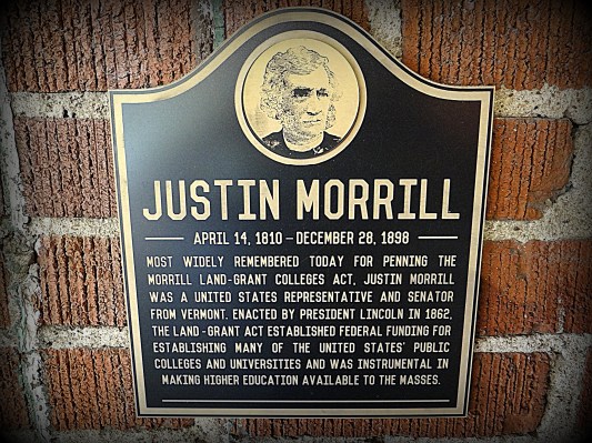 morrill plaque