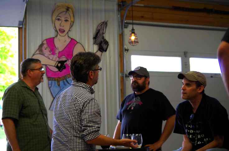 There is no escaping the watchful Mom Jeans stare.