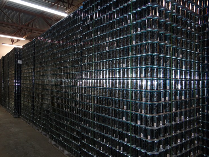 Fred and the crew have their work cut out for them to fill these cans and get them onto the beer drinking public. It could easily be the largest batch of lager brewed in Columbus this century.