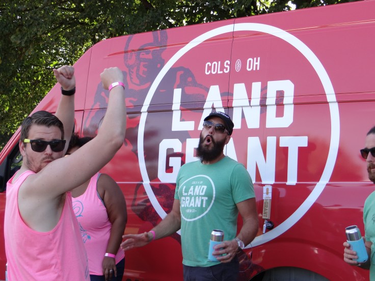 Local beer and good times at the Summer Session.