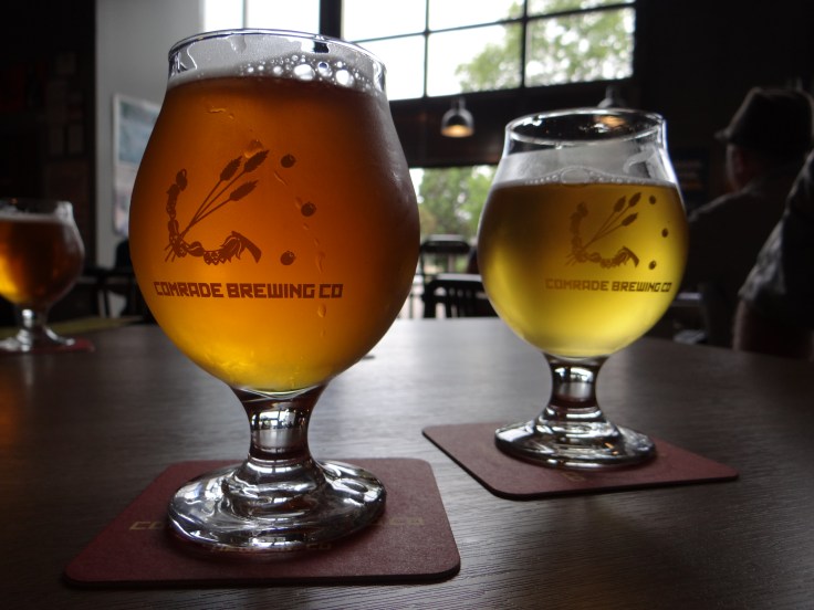 Is Superpower IPA (foreground) the best IPA in Denver?