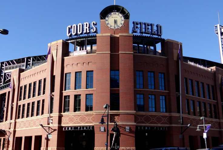 They even name the sports stadiums after breweries here.