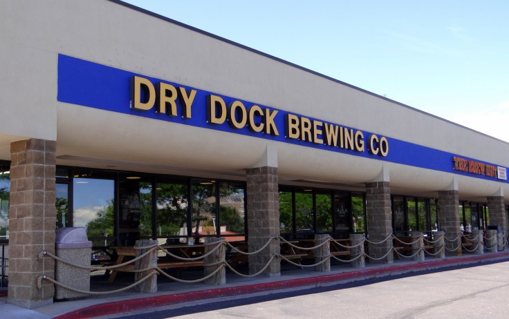 I wonder if they have issues with land sharks in the Dry Dock parking lot?