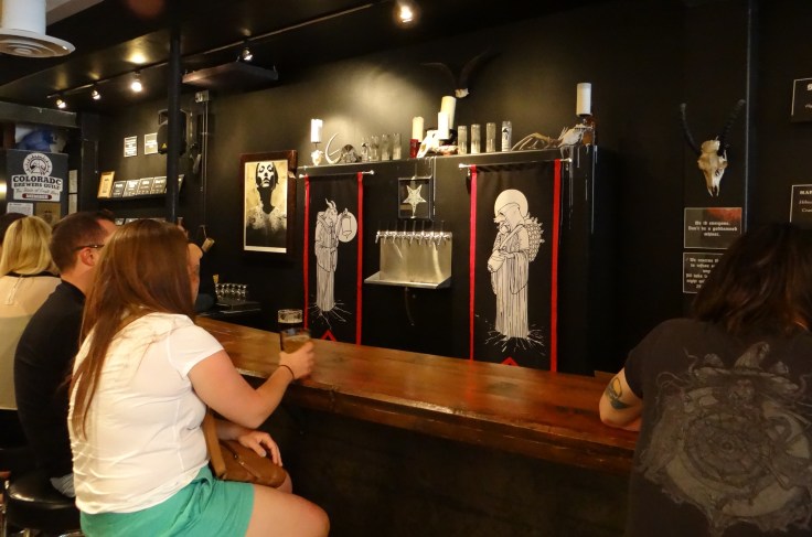 I wonder if they break out the goat skull snifters for the rare high gravity releases?