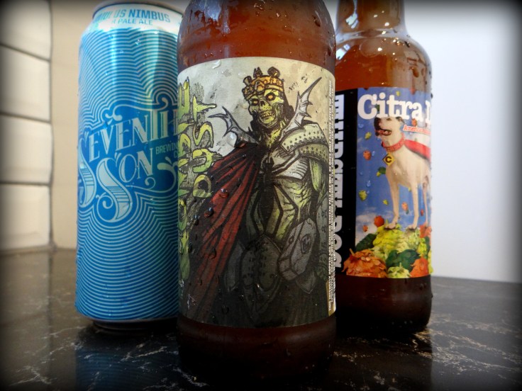 Zombie Dust wears the crown, while Ohio looks to counter with clouds and flying dogs. 