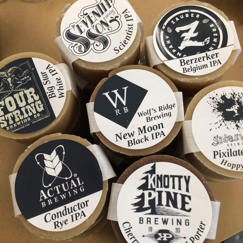local beer soaps