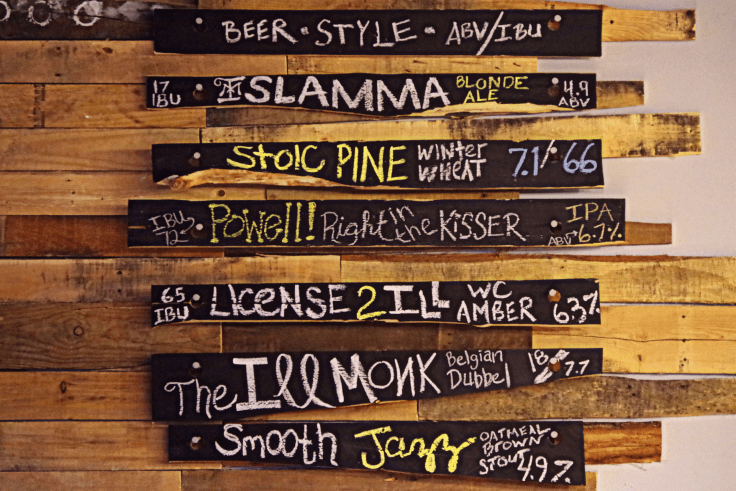 menu board ill mannered