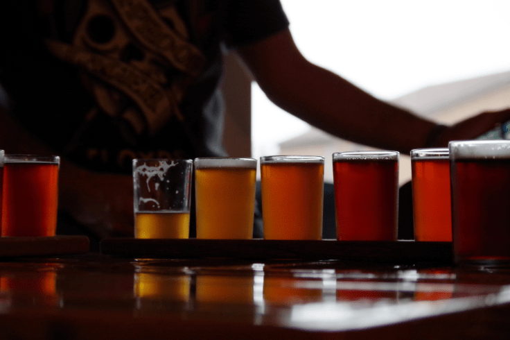 tasting flight ill mannered