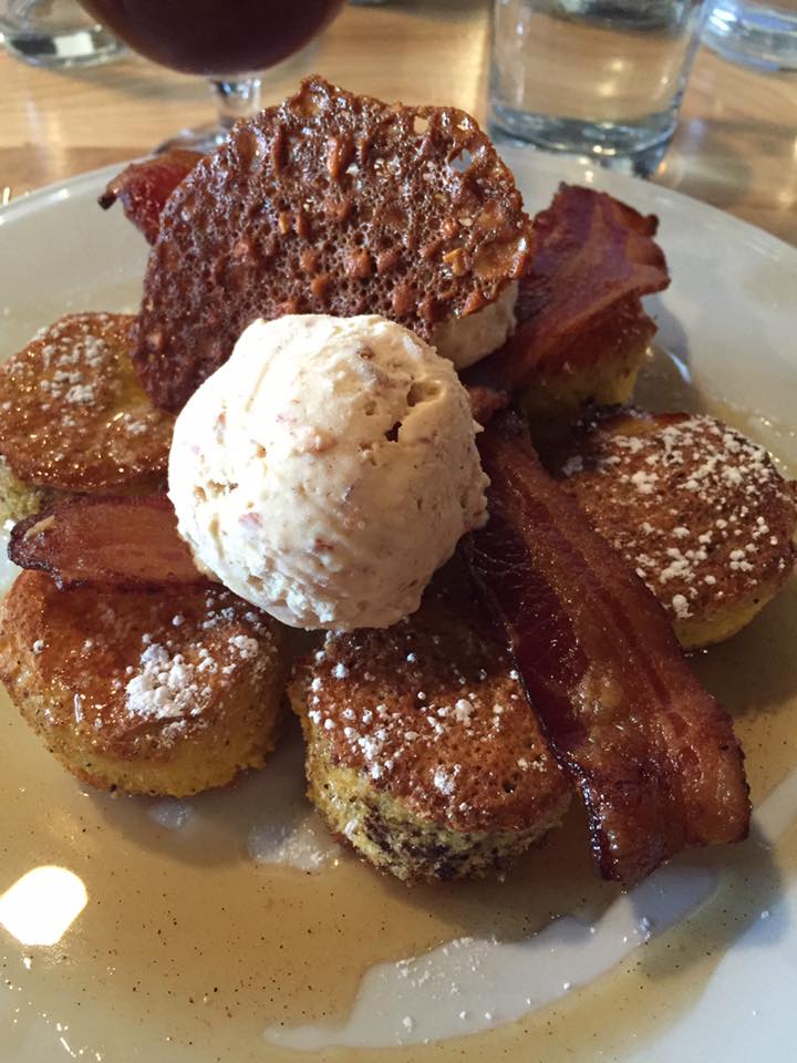 Bourbon Bacon French Toast