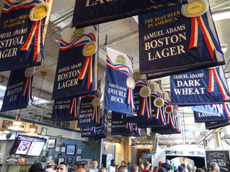 Sam Adams Banners