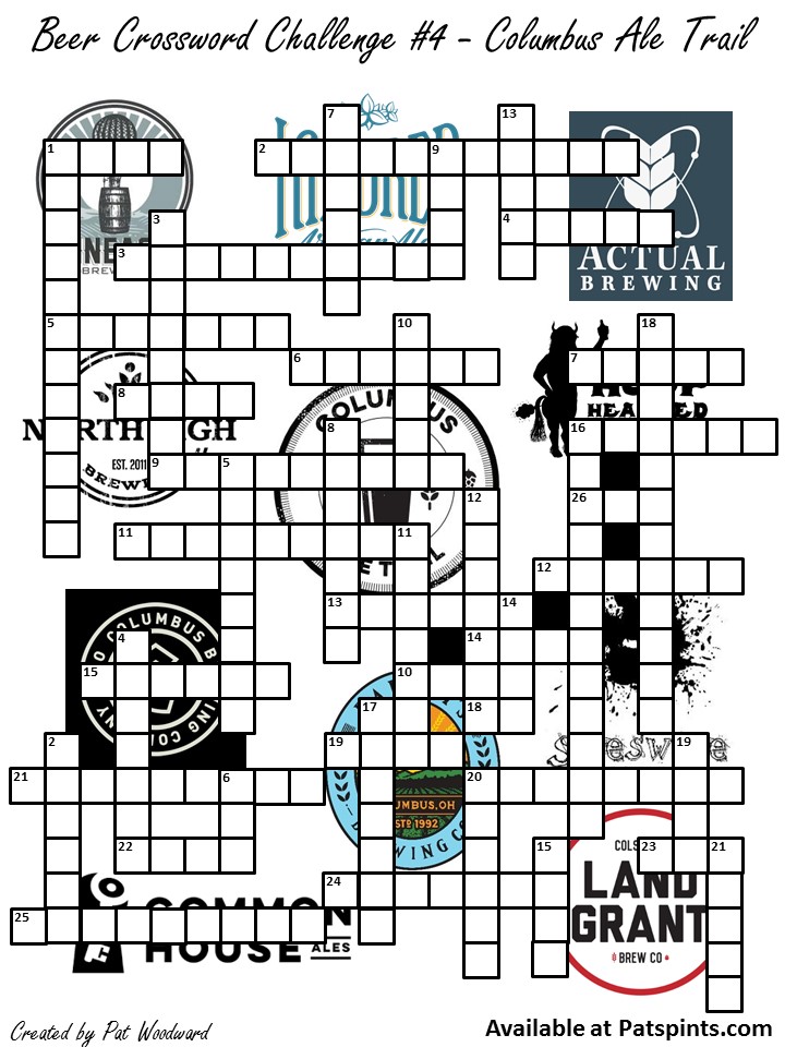 columbus-ale-trail-crossword-puzzle