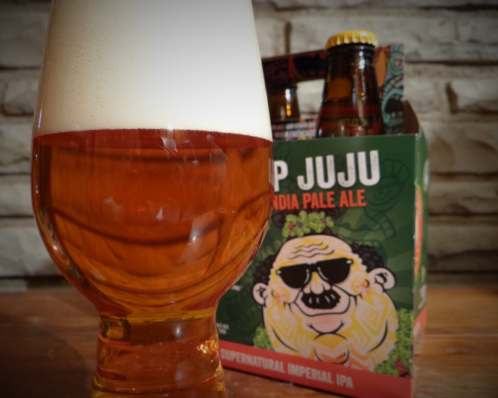 Beer Review Hop JuJu by Fat Head’s Pat's Pints