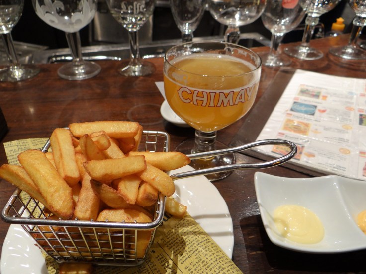 Delirium Cafe Pomme Frites