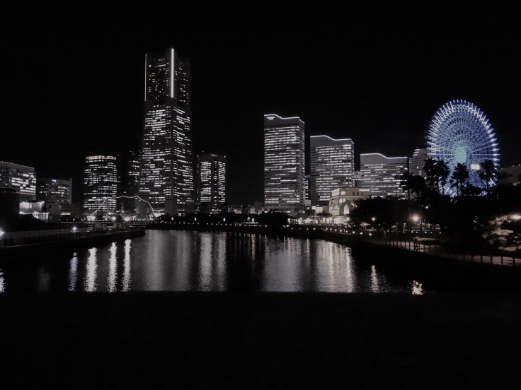 Yokohama Skyline Slate