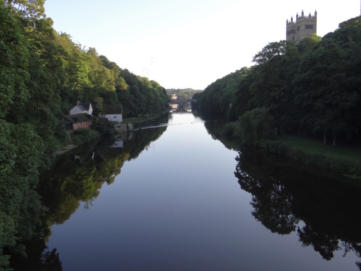 River Wear Aug Morning